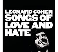 Leonard Cohen Songs of Love and Hate (CD) Album