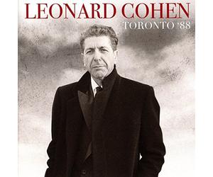 Cohen,Leonard - Toronto 88 (180 Gr.Black 2lp)