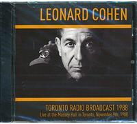 Cohen Leonard - Toronto Radio Broadcast 1988