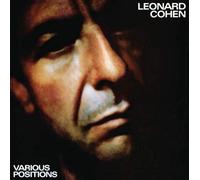 Leonard Cohen Various Positions Vinile Lp Nuovo e Sigillato