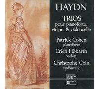 COHEN PATRICK (piano) - Haydn;Trios for Piano Vol.1