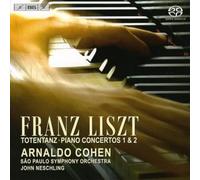 Cohen/Sao Paulo Symphony Orchestra - Totentanz/Piano Concerto No.1 & 2