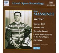 Cohen-Thill-Vallin - Werther