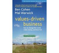 Cohen Values-Driven Business: How to Change the World, Make Money, a (Tascabile)