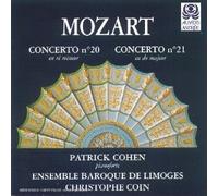 Cohen - W.A. Mozart Concertos pour piano Nos. 20 & 21