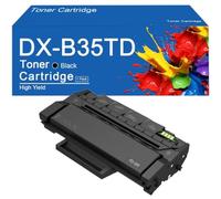 Coheritrix Cartuccia toner DX-B35TD compatibile con stampanti per Sharp DX-B352P, ad alta capacità, con chip per la stampa ad alta definizione.