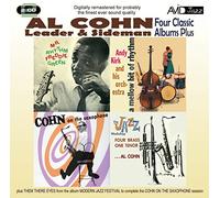 Cohn, Al - Cohn On The Saxophone/Mr Rhythm/The Jazz