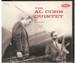 Cohn,Al Feat.Brookmeyer,Bob - Al Cohn Quintet Feat. Broo
