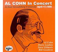 Cohn, Al - In Concert April 17 1986