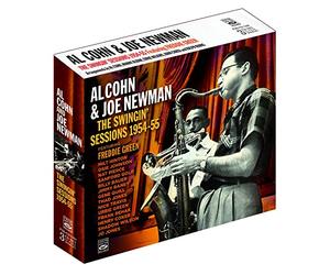 Cohn Al & Newman Joe - The Swingin' Sessions 1954-55 Feat. Freddie Green