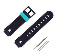 Coholl - Cinturino di ricambio per smart watch per bambini, 16 mm, compatibile con Kidizoom DX2 PTHTECHUS CPROGRACE INIUPO 9 Tong in silicone, regalo per ragazze e ragazzi (blu-verde)