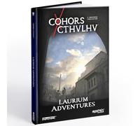 Cohors Cthulhu RPG Laurium Adventures Book
