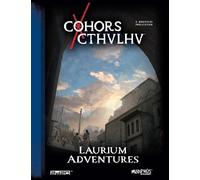 Cohors Cthulhu RPG Laurium Adventures Book