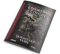 Cohors Cthulhu RPG: Libretto Quickstart - Regole 2d20 ridotte, 6 Personaggi, Alza un Gladio Contro Gli Dei, Lovecraftian Cosmic Horror Roleplay