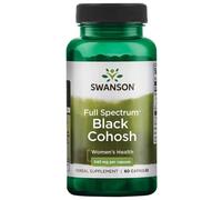 Cohosh nero a spettro completo, 540 mg - 60 capsule
