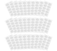 Coicok 300 Pezzi Ear Lobe Support Patches, Alleviare la Pressione Causata Dall'allungamento Dell'orecchio, Cerotti per Orecchini, Patch per Uomo Donna Orecchino Resistente