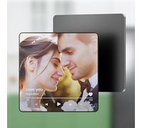 Coiisovd Magnete da Frigorifero con Album Musicale Personalizzato，lettore musicale personalizzabile con foto, compleanno San Valentino Natale canzone spotify regalo