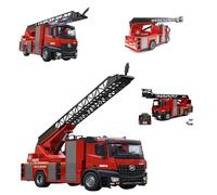 COIL Auto RC, vigili del fuoco RC, radiocomandato, camion dei pompieri, modello: 1561, 1:14, frequenza: 2,4 GHz, LED, suono, canali di controllo: 22 canali, rosso