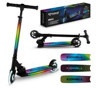 COIL Balance Scooter, Monopattino per bambini, Monopattino per bilanciamento, City Roller, cuscinetti ABEC-7, piattaforma antiscivolo con LED, ruote: PU, peso massimo 100 kg, dai 5 anni in su