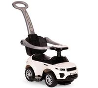 COIL Bobina Che Spinge Auto Che Spinge Auto per Bambini, Convertibile 2in1 (BIANCO)