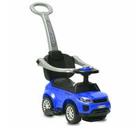 COIL Bobina Che Spinge Auto Che Spinge Auto per Bambini, Convertibile 2in1 (BLU)