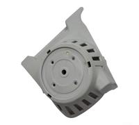 Coil Cap Compatible with KM 111R White Plastic Cover(1set) | Exact fit for KM 111R, white plastic material, prevents dirt entry, extends machine life