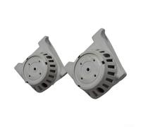 Coil Cap Compatible with KM 111R White Plastic Cover(2set) | Exact fit for KM 111R, white plastic material, prevents dirt entry, extends machine life