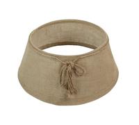 COIL Copri Base Albero di Natale in Juta - Aggiungi Fascino Natalizio al Tuo Albero con Questo Elegante Copri Stand - Tronco per Albero di Natale - Collare Albero di Natale - Copri base Albero Natale