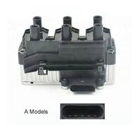Coil di accensione compatibile con Mk3 Corrado 2. 8 2. 9 VR6 1989-1998 OE 021905106 021905106A 1504680(A style)