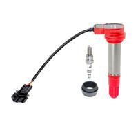 Coil di accensione Compatibile con modelli motociclisti TNT300 BN302 THV302 TNT600 TNT600I BN600GT TNT249S Keeway RKX300 RK6 300 600 Sostituzione del mercato post -vendita(Spark plug set)