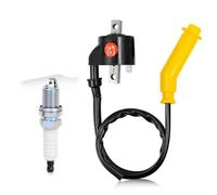 Coil e candela di accensione compatibili con Foreman 500 TRX 500 FE FM FPM FPE 2005-2011 Modelli Sostituzione per OEM 30500-0-A71