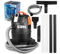 COIL Aspiratore per laghetto, aspiratore per fango, aspirapolvere per piscina, detergente per laghetti, serbatoio (35 l), funzione ventilatore, due modalità di funzionamento, potenza di aspirazione
