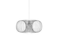 Coil Lampadario Acciaio Ø50