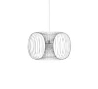 Coil Lampadario Acciaio Ø76