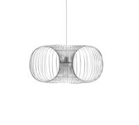 Coil Lampadario Acciaio Ø90