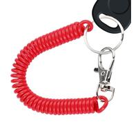 Coil Lanyard - Stretchy Keychain,Retractable Spring Keychain, Coil Lanyard With Clip,Multi Color Option Coil Holder, Retractable Spring Coil Cord Keychain For Fishing,Retractable Spring Key