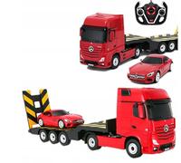 COIL Mercedes Benz Actros con rimorchio, scala 1:26, Mercedes Benz AMG GT, scala 1:24, caravan, telecomando ABS, auto guidabile, dai 6 anni in su