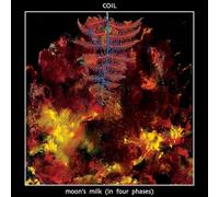 Coil - Moon'S Milk - Vinyle Transparent Coeur Rouge