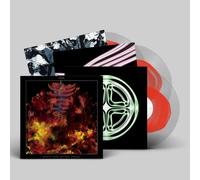Coil Moon's Milk - Vinyle Transparent Coeur Rouge (Vinyl LP)