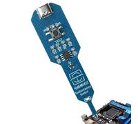 Coil Pack Tester Tool, High Sensitivity Voltage Meter, Motherboard Diagnostic Device, Durable Electrical Supply, Practical for Electronic Volt Phone Repair Circuit Chip Electrician Beginner