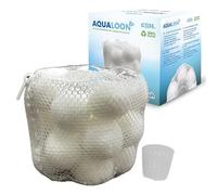 COIL Palline filtranti Pool Blue - Filtro dell'acqua ecologico riutilizzabili, compatibili con filtri tipo VI Bestway e Intex tipo S1, riduce i batteri 40 g, 20 pezzi (bianco)