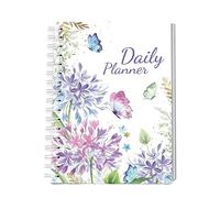 Coil Planner Book, Daily Spiral Notepad, Time Management Planner, Spiral Planner Book, Time Management Planner For Men, Spiral Notepad For Students Time Management Planner For Women