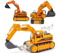 COIL Salvadanaio elettronico, cassaforte, impronte digitali, codice PIN, banconote e monete, effetti sonori, dimensioni: 39 x 21 x 15 cm, escavatore