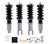 Coil Spring Over Struts for Honda Civic 3 5 EG Adjustable 24-Way suspension Kit
