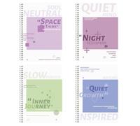 Coil Super Thick Notebook Studenti Addensare Notebook-Breve introduzione B5