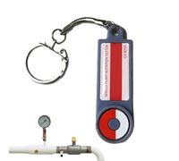 Coil Tester, AC Circulation Pump Rotation Tester, 2.36x0.75x0.39 inches Key Ring Detection Tool for Home, Commercial, Industrial Equipment, Appliance Diagnostics, Automotive Repair and Maintenance