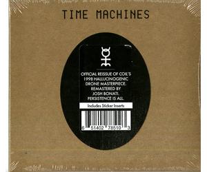 Coil - Time Machines - Cd
