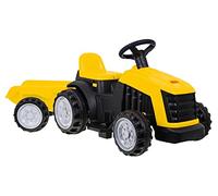 COIL Trattore a pedali elettrico per bambini a partire da 3 anni - Veicolo per bambini per guida e guida scorrevole