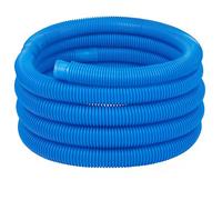 COIL Tubo flessibile per piscina da 32/38 mm in PVCU/PE-LD, resistente ai raggi UV e alle temperature, da -40 °C a 70 °C, ideale per pompe filtranti, tubo per piscina, tubi per piscina (blu, lunghezza