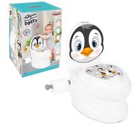 COIL WC per bambini, vasino educativo, vasino per bambini, con luce e suono, contenitore interno rimovibile, colore: bianco